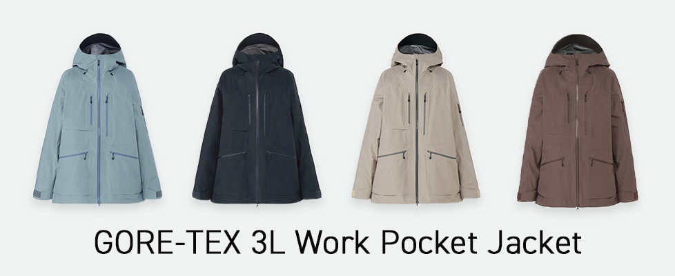 GORE-TEX 3L Work Pocket Jacket