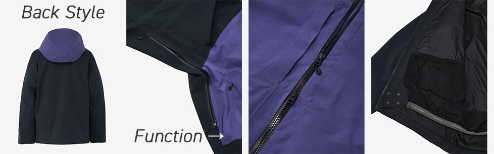 GORE-TEX 2L Jacket detail