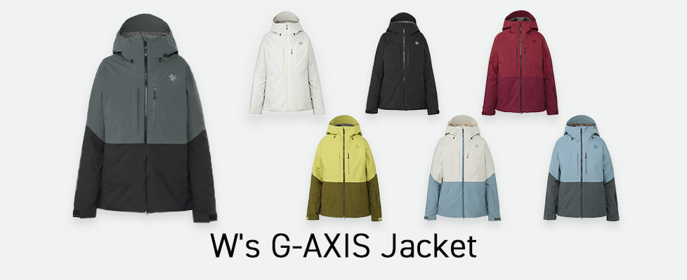 W's G-AXIS Jacket