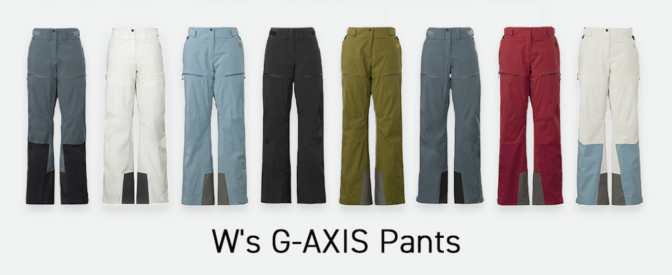 W's G-AXIS Wide Pants