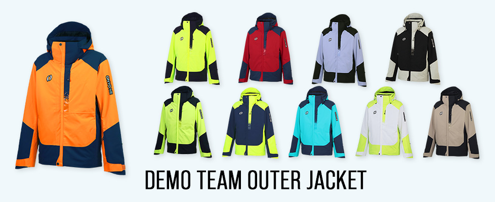 DEMO TEAM OUTER JACKET