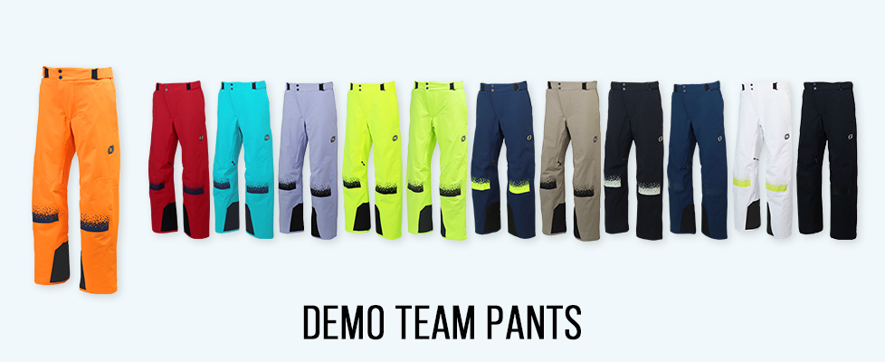 DEMO TEAM OUTER PANTS