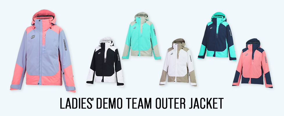 LADIESʼ DEMO TEAM OUTER JACKET