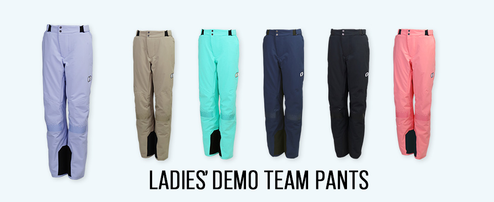 LADIESʼ DEMO TEAM OUTER PANTS