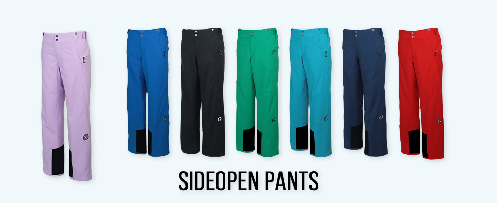 SIDEOPEN PANTS