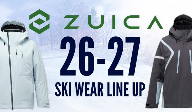 ZUICA（ズイカ）2026-2027 最新モデル：街と雪山をシームレスに繋ぐ「City to Snow」ウェアの進化を徹底解説