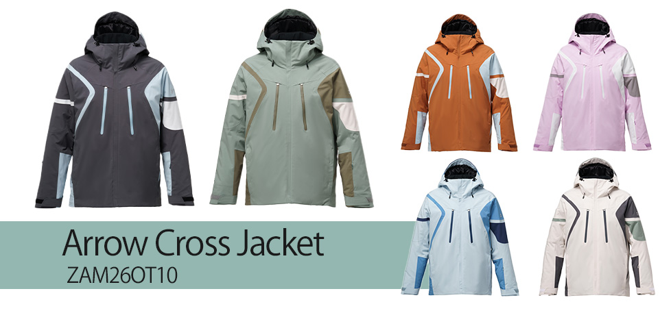 Arrow Cross Jacket (ZAM26OT10)