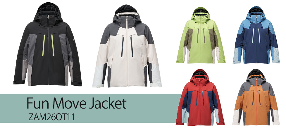 Fun Move Jacket (ZAM26OT11)