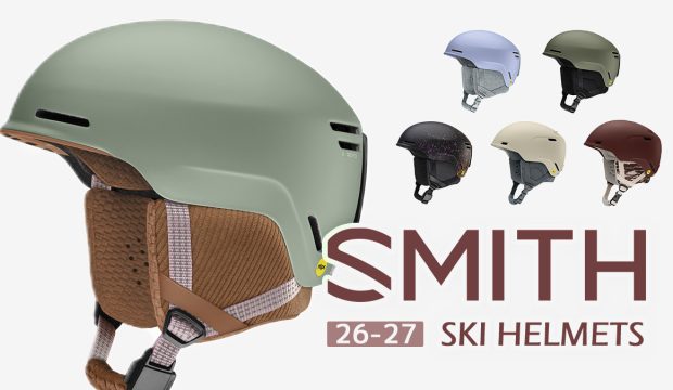 2021-2022 NEWモデル】SMITH（スミス）の最新ヘルメットを紹介！