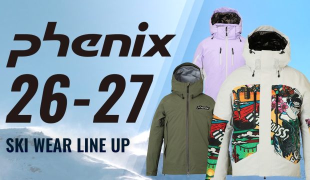 Phenix(フェニックス)2026-2027 最新モデル:トップ選手共同開発の「新シルエット」と日本の美をまとう!