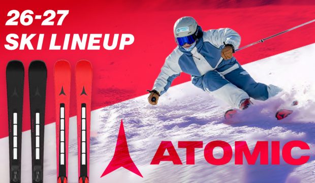 ATOMIC(アトミック)2026-2027 最新モデル:S9i待望のフルモデルチェンジ!「レッドテンション」が加速の常識を塗り替える