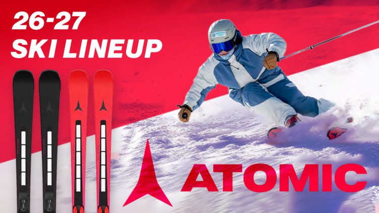 ATOMIC(アトミック)2026-2027 最新モデル:S9i待望のフルモデルチェンジ!「レッドテンション」が加速の常識を塗り替える