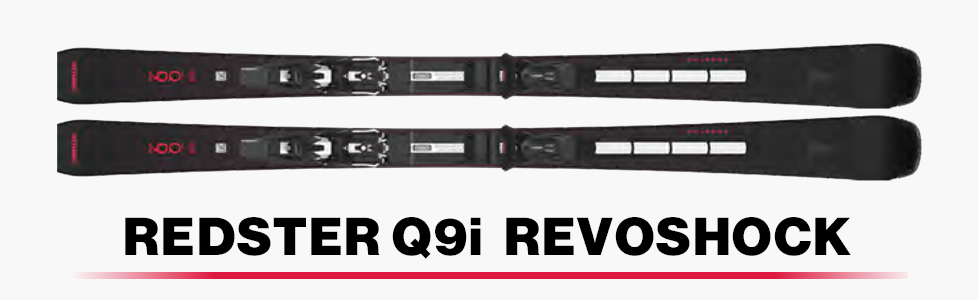 REDSTER Q9i REVOSHOCK S