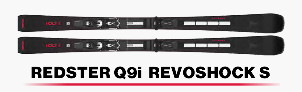 REDSTER Q9i REVOSHOCK S