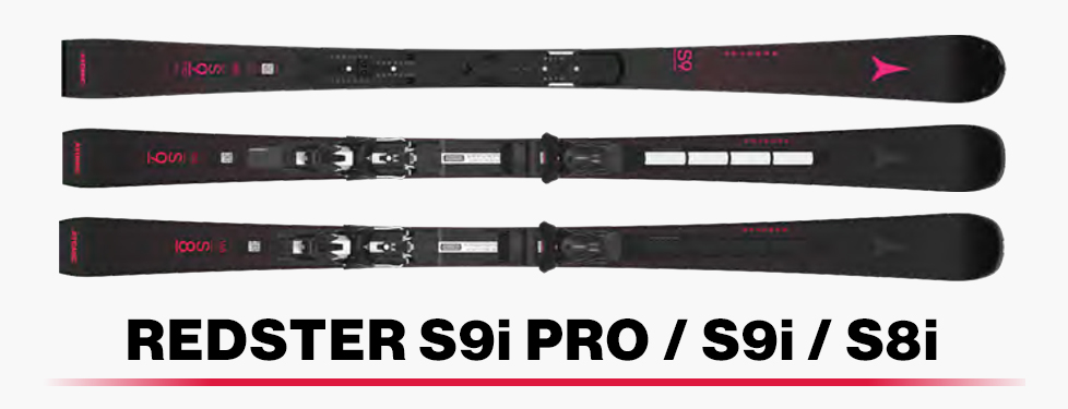 REDSTER S9i PRO / S9i / S8i