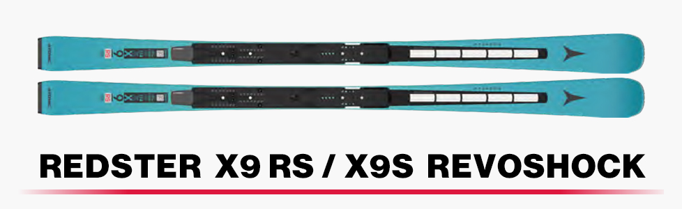 REDSTER X9 RS / X9S REVOSHOCK