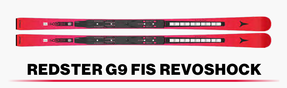 REDSTER G9 FIS REVOSHOCK