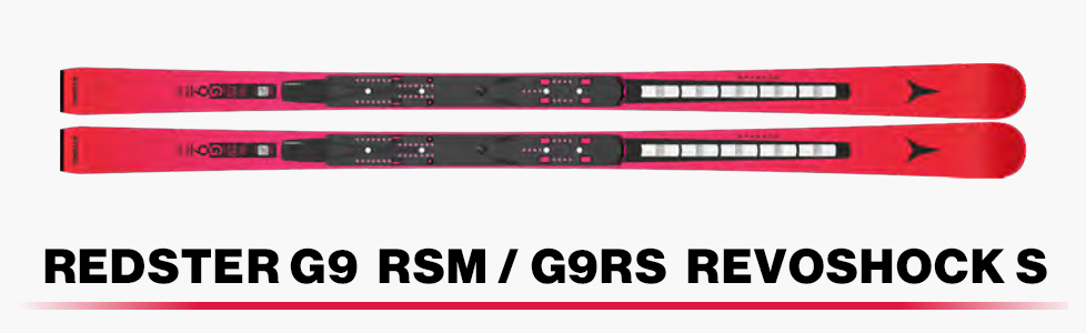 REDSTER G9 RSM / G9RS REVOSHOCK