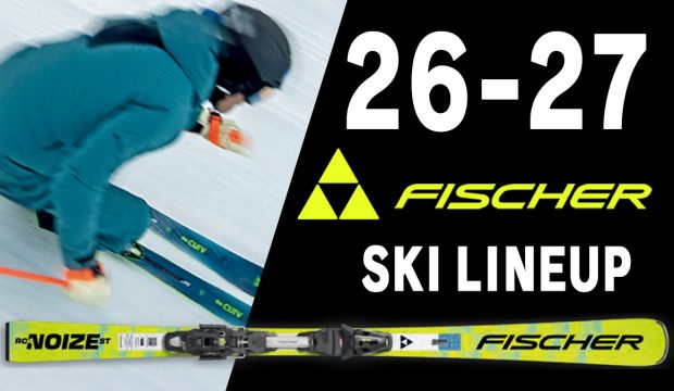 FISCHER(フィッシャー)2026-2027 最新モデル:振動を「調和」し武器に変える!進化したNOIZEテクノロジーの真価とは
