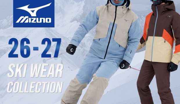 MIZUNO(ミズノ)2026-2027 最新モデル:大胆なアシンメトリーデザインと中綿入りビブパンツの導入で冬の快適性が進化