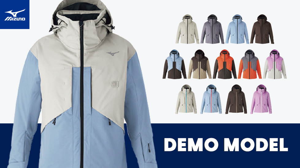 DEMO MODEL SKI PARKA