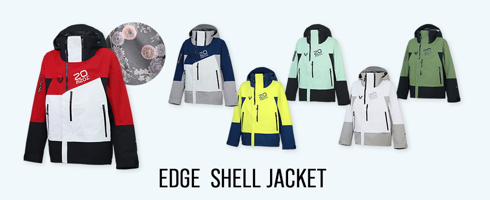 EDGE SHELL JACKET