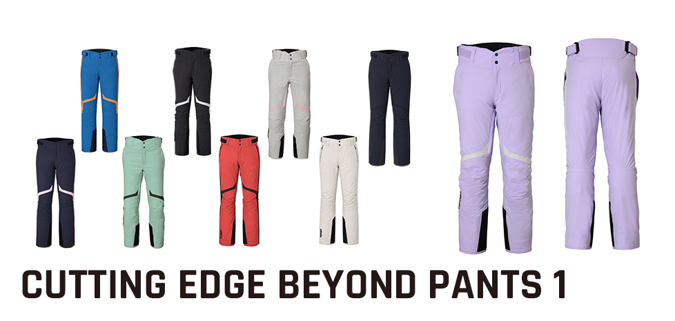 CUTTING EDGE BEYOND PANTS 1