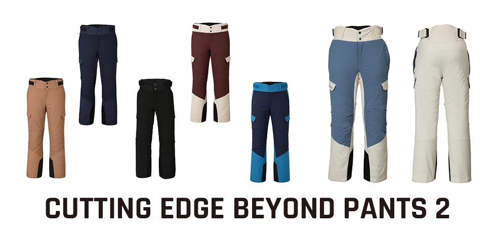 CUTTING EDGE BEYOND PANTS 2