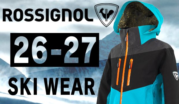 ROSSIGNOL(ロシニョール) 2026-2027 シーズン最新ウェア紹介:全シーズンを快適に滑ることができる「シェル」が初登場!高級感溢れる裏地にも大注目!