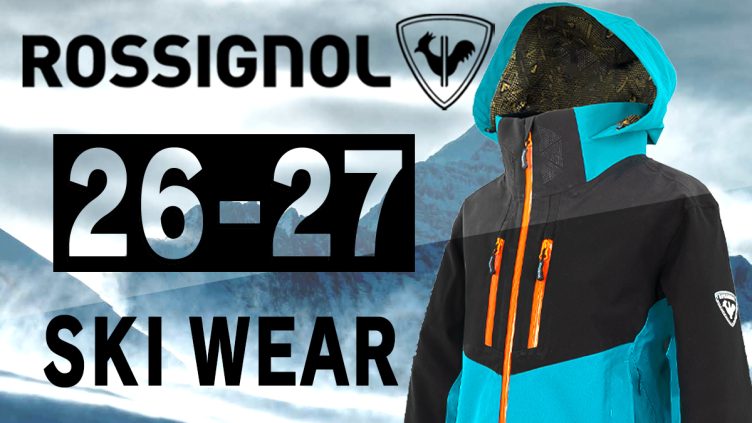 ROSSIGNOL(ロシニョール) 2026-2027 シーズン最新ウェア紹介：全シーズンを快適に滑ることができる「シェル」が初登場！高級感溢れる裏地にも大注目！