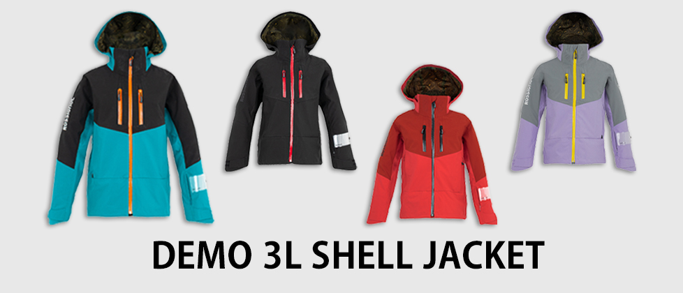 DEMO 3L SHELL JACKET