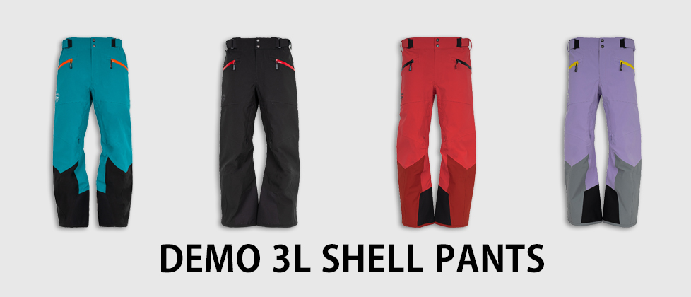DEMO 3L SHELL PANTS