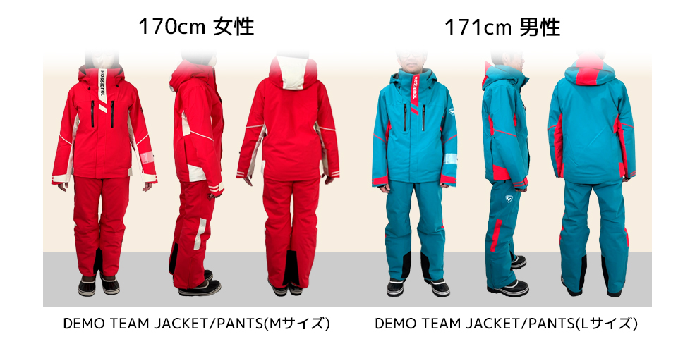 DEMO TEAM JACKET PANTS fanction