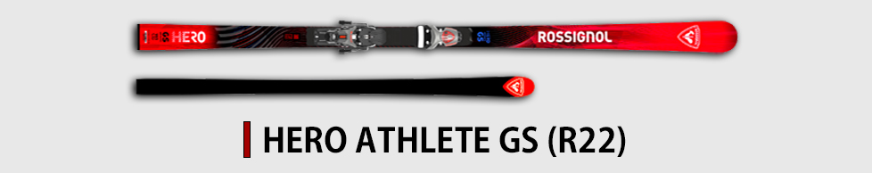 ROSSIGNOL HERO ATHLETE GS (R22)