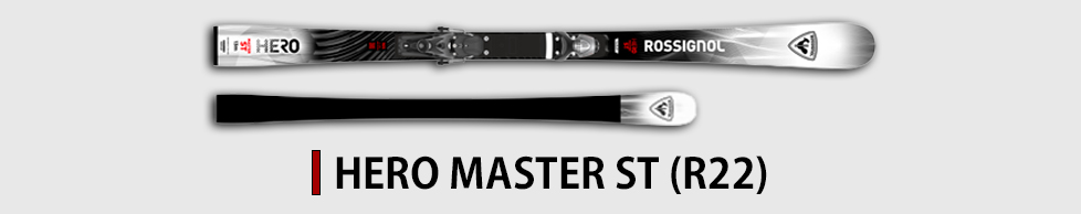 ROSSIGNOL HERO MASTER ST (R22)