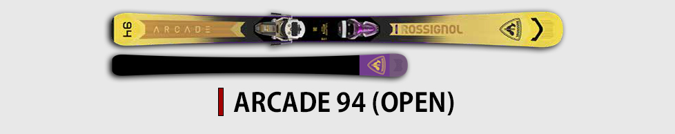 ROSSIGNOL ARCADE 94 (OPEN)