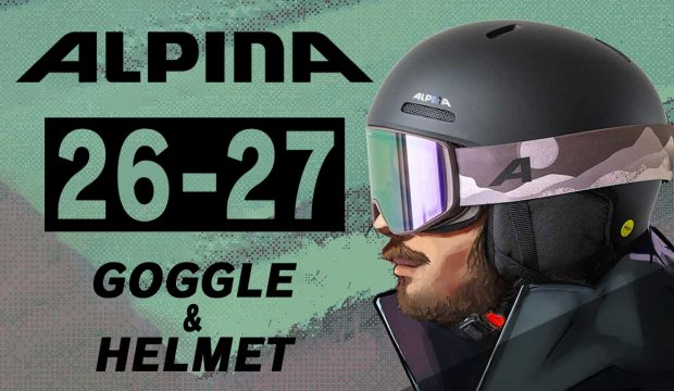 ALPINA（アルピナ）2026-2027最新モデル:雪面の凹凸を捉える！最新Q-LITE採用ゴーグルと注目ヘルメット