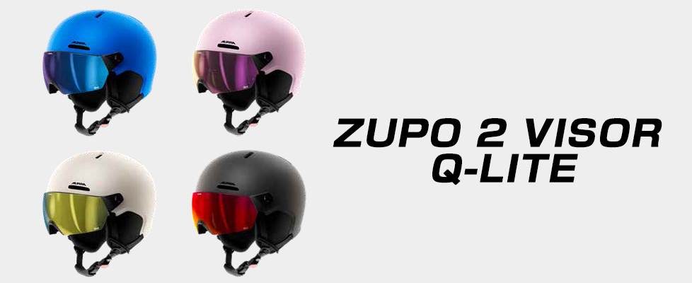 ZUPO 2 VISOR Q-LITE