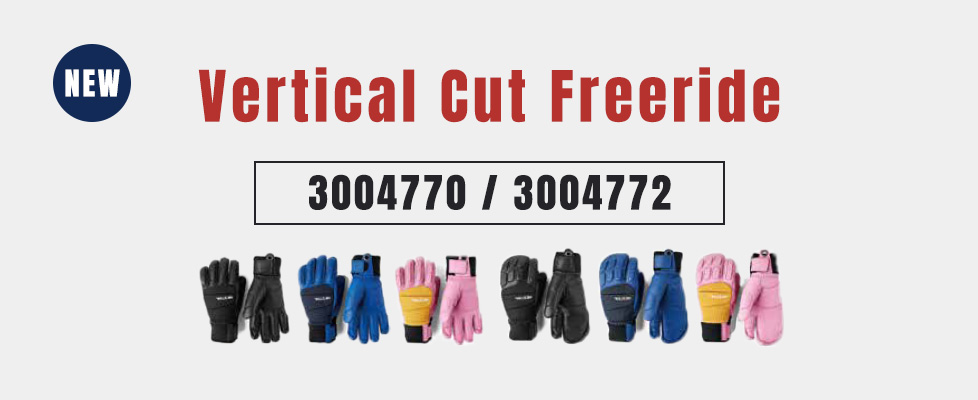 Vertical Cut Freeride / 3-Finger