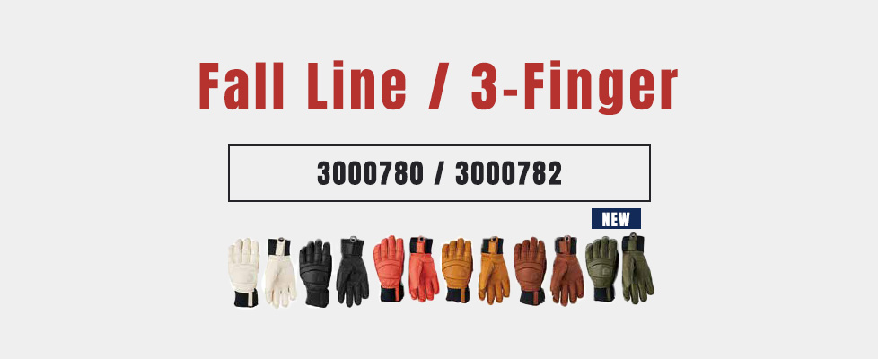 Fall Line / 3-Finger