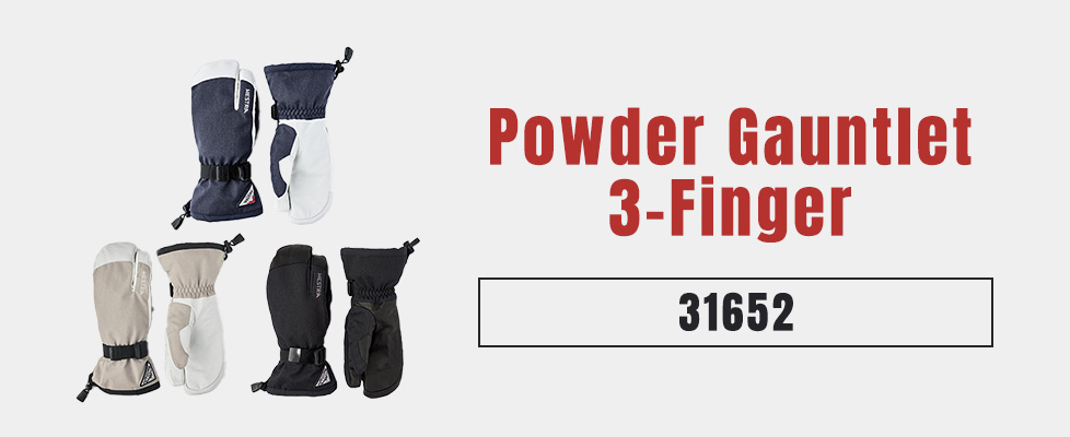Powder Gauntlet 3-Finger