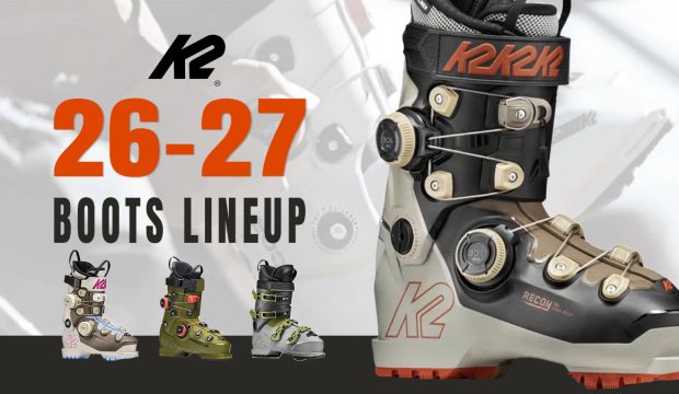 K2(ケーツー)2026-2027 最新モデル:フルモデルチェンジしたRECON・ANTHEMなど注目ブーツを徹底解説!