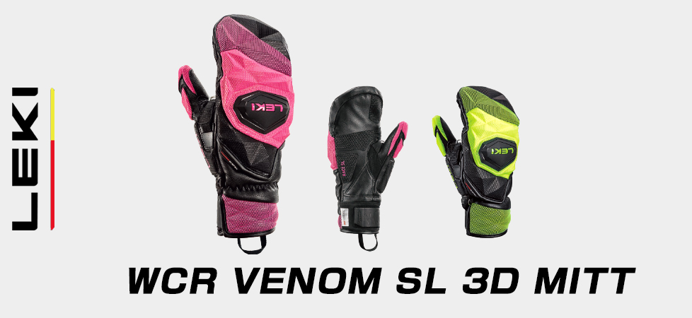 WCR VENOM SL 3D MITT