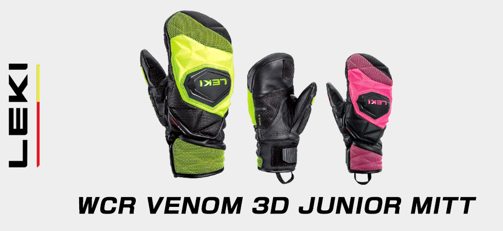 WCR VENOM 3D JUNIOR MITT