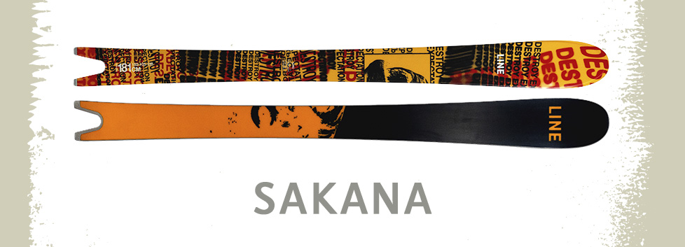 LINE SAKANA