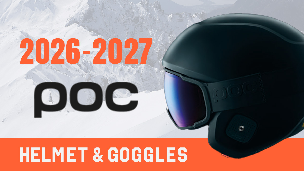 POC（ポック）2026-2027 最新モデル：視界の革新「マグネット交換レンズ」とBC対応ヘルメットの進化！