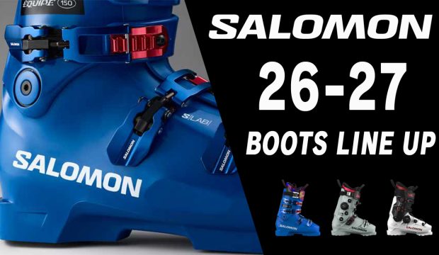 SALOMON(サロモン)スキーブーツ 2026-2027 最新モデル:パワーリンクが変える!内足の反応と切り替えの速さに注目!
