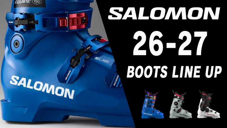 SALOMON(サロモン)スキーブーツ 2026-2027 最新モデル:パワーリンクが変える!内足の反応と切り替えの速さに注目!