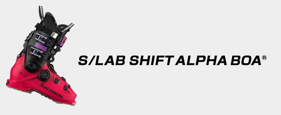 サロモン S/LAB SHIFT ALPHA BOA®