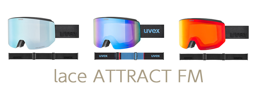 uvex lace ATTRACT FM